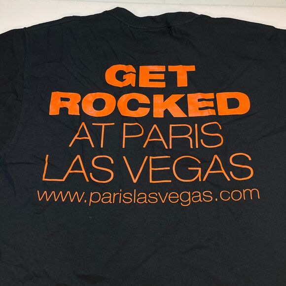 QUEEN We Will Rock You Musical Paris Las Vegas Casino Concert T Shirt Sz L - Picture 1 of 4